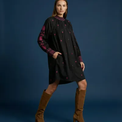 Prêt-à-porter - 116. ROBE COURTE ML ELIA - STELLA FOREST