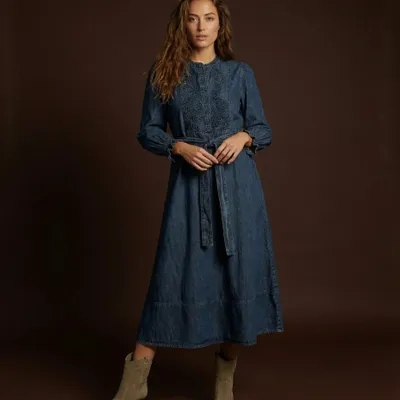 Prêt-à-porter - 110 . ROBE LONG ALIX - STELLA FOREST