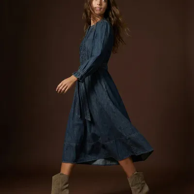 Prêt-à-porter - 110 . ROBE LONG ALIX - STELLA FOREST