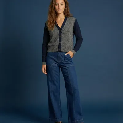 Prêt-à-porter - 503 . GILET ML DARIA - STELLA FOREST