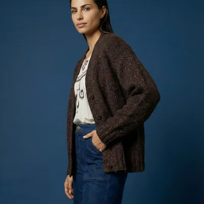 Prêt-à-porter - 502 . GILET ML AGNES - STELLA FOREST