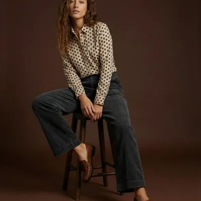 Prêt-à-porter - 4 . CHEMISE ML ROMY - STELLA FOREST