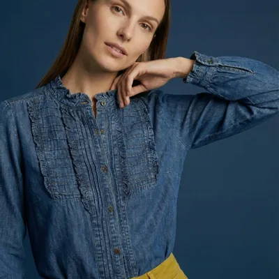 Prêt-à-porter - 303 . CHEMISE ML CAPRI - STELLA FOREST