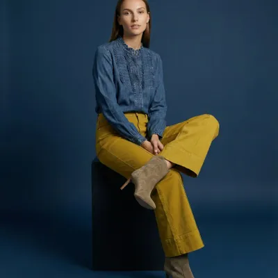 Prêt-à-porter - 303 . CHEMISE ML CAPRI - STELLA FOREST