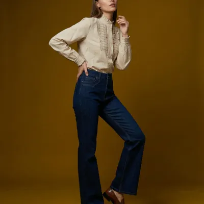 Prêt-à-porter - 402 . PANTALON BOOTCUT KATY - STELLA FOREST