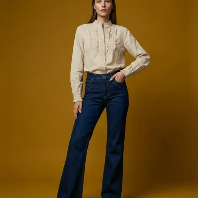 Prêt-à-porter - 402 . PANTALON BOOTCUT KATY - STELLA FOREST