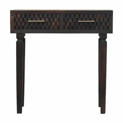 Consoles - Artisan Furniture Solid Wood Table console Arno - ARTISAN FURNITURE