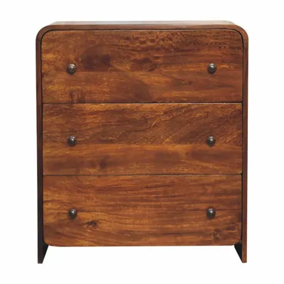 Commodes - Artisan Furniture Solid Wood Commode Aspen Slim - ARTISAN FURNITURE