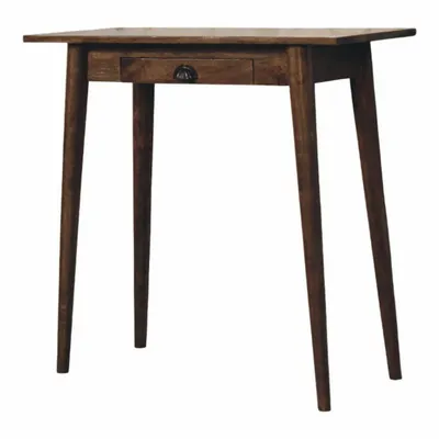 Bureaux - Artisan Furniture Solid Wood Bureau Nordic en gris classique - ARTISAN FURNITURE
