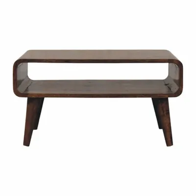 Tables basses - Artisan Furniture Solid Wood Table basse à bords arrondis - ARTISAN FURNITURE