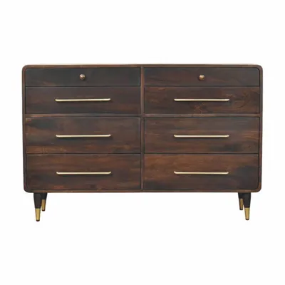 Tableaux - Artisan Furniture Solid Wood Commode Hudson à 8 tiroirs - ARTISAN FURNITURE