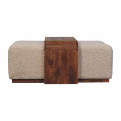 Bancs - Artisan Furniture Solid Wood Banc Arden Duo - ARTISAN FURNITURE