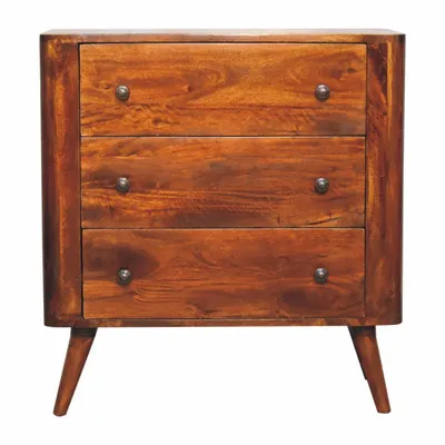 Commodes - Artisan Furniture Solid Wood Commode Bera - ARTISAN FURNITURE