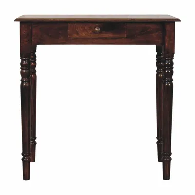 Desks - Artisan Furniture Solid Wood California Walnut Writing Desk - ARTISAN FURNITURE