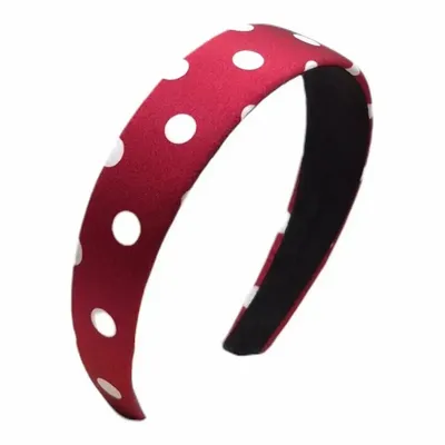 Serre-tête - Serre-tête Renata classique motifs Pois. - MAISON FITZGERALD