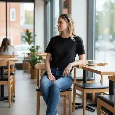 Serre-tête - Serre-tête Renata classique motifs Pois. - MAISON FITZGERALD