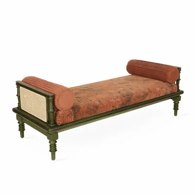 Méridiennes - Megah - Lit de jour en teck - ALANKARAM