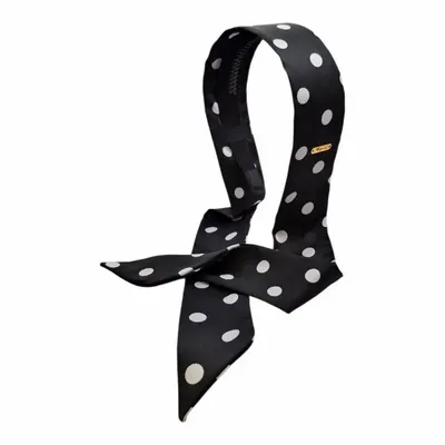 Serre-tête - Serre-tête Viola pois - MAISON FITZGERALD