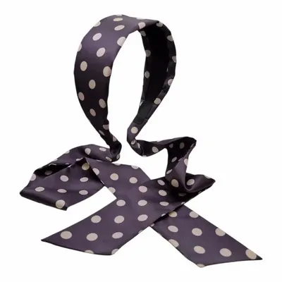 Serre-tête - Bandeau Adriana Pois - MAISON FITZGERALD