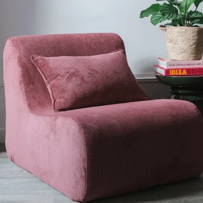 Fauteuils - Chauffeuse modulable POP (bordeaux) - MAISON JEUDI