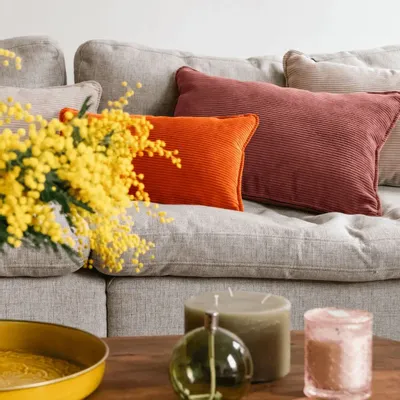 Fabric cushions - POP cushion - MAISON JEUDI