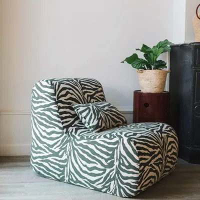 Armchairs - JUNGLE FIRESIDE CHAIR - MAISON JEUDI