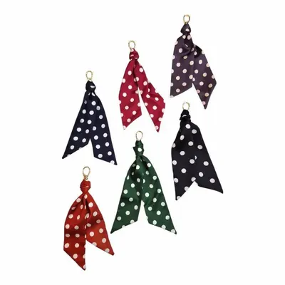 Jewelry - Gaïa polka dot bag charm - MAISON FITZGERALD