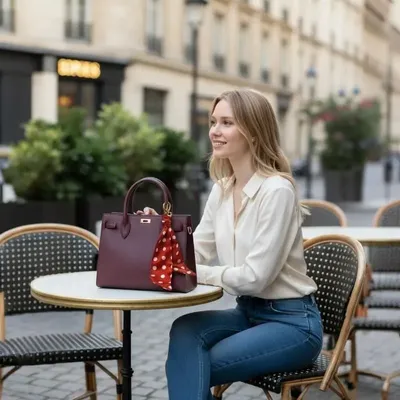 Jewelry - Gaïa polka dot bag charm - MAISON FITZGERALD