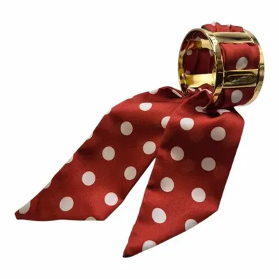 Bracelets - Giorgia Pois cuff bracelet - MAISON FITZGERALD