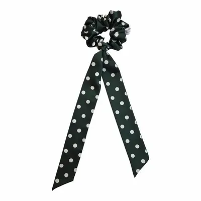 Hair accessories - Tutti-frutti Pea scrunchie - MAISON FITZGERALD