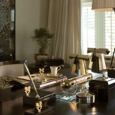 Tea and coffee accessories - Black Pearl Coffee Cup Set For 2 (4 Pcs) - ANATOLI