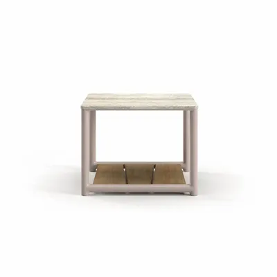Tables de jardin - Table basse Sestri taille S - SNOC