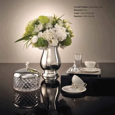 Coffee and tea - Lunar Coffee Serving Set For 1 (7 Pcs) - ANATOLI