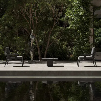 Fauteuils de jardin - Fauteuil à dossier haut Thara - SNOC