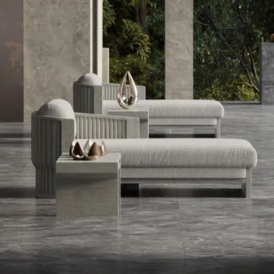 Deck chairs - Elythia Daybed - SNOC