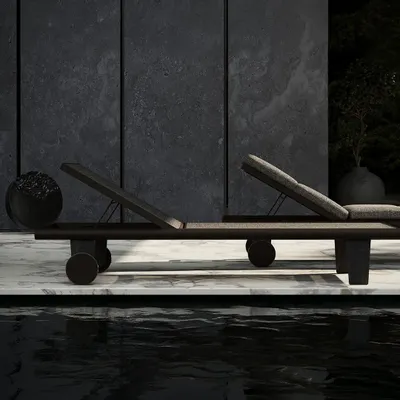 Transats - Chaise longue Sestri - SNOC