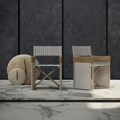 Chaises de jardin - Chaise de réalisateur Sestri (version longue) - SNOC