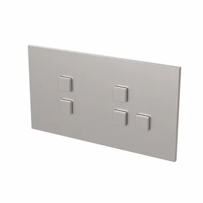 Eclairage encastré - LIGHT AND BUTTON | SQUARE BUTTON - FEDE