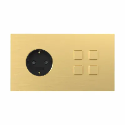 Eclairage encastré - LIGHT AND BUTTON | SQUARE BUTTON - FEDE