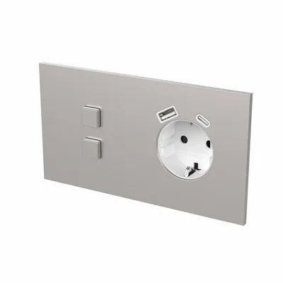 Eclairage encastré - LIGHT AND BUTTON | SQUARE BUTTON - FEDE