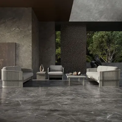 Canapés de jardin - Ensemble de salon Elythia - SNOC