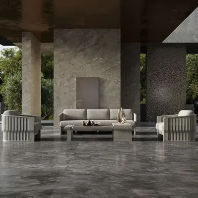 Lawn sofas   - Elythia Lounge Set - SNOC