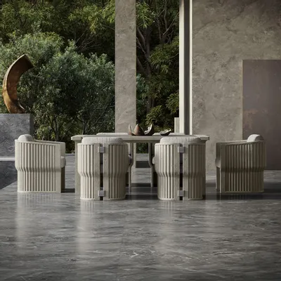 Lawn chairs - Elythia Dining Set - SNOC