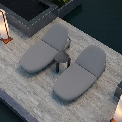 Transats - Chaise longue Lorvain - SNOC