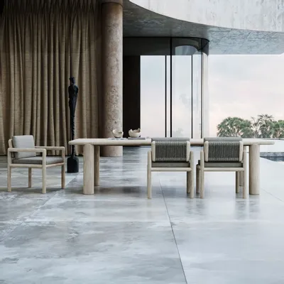 Lawn tables - Caleo Dining Set - SNOC