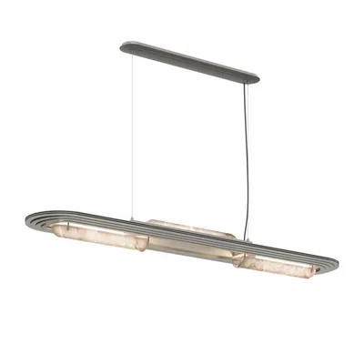 Suspensions - Lampe à suspension Chrysler fabriquée à la main par Porus Studio - PORUS STUDIO