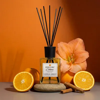 Diffuseurs de parfums - Diffuseur Cannelle Orange - IVIUCCIU DI CORSICA