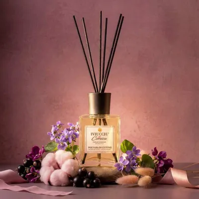 Scent diffusers - Cotton Powder Diffuser - IVIUCCIU DI CORSICA