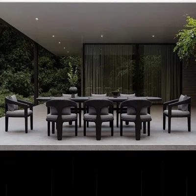 Lawn tables - Whale Dining Set - SNOC