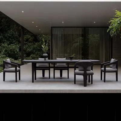 Lawn tables - Whale Dining Set - SNOC